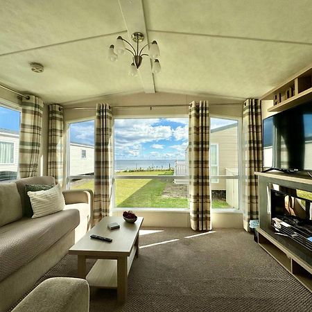 New Sea View Platinum Caravan With Huge Decking Newcastle upon Tyne Eksteriør billede