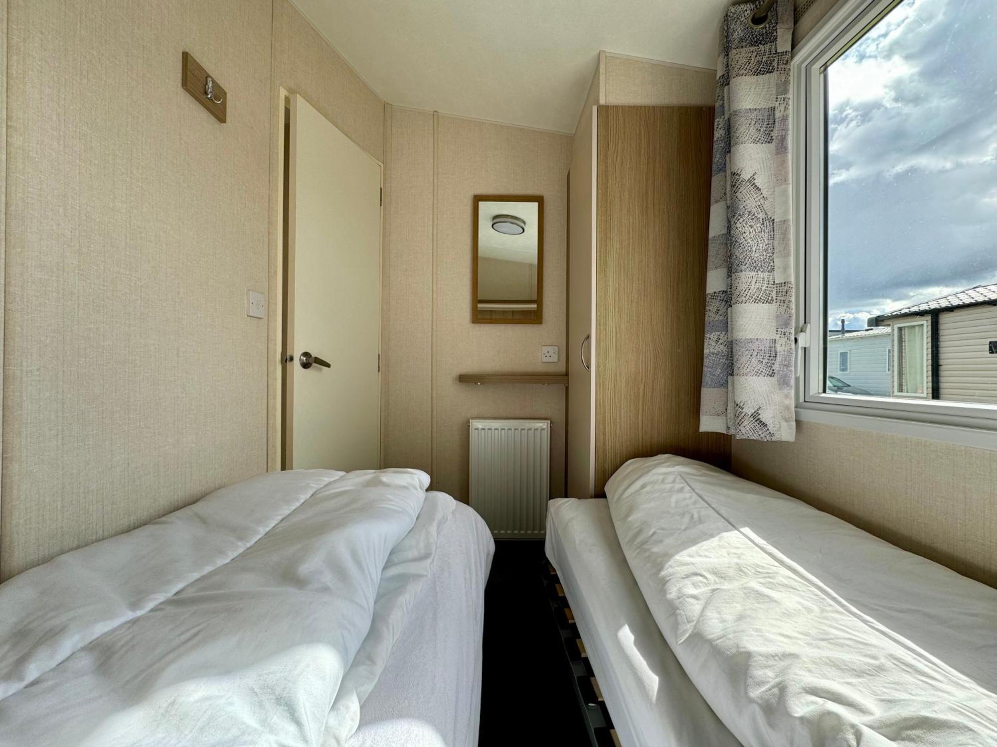 New Sea View Platinum Caravan With Huge Decking Newcastle upon Tyne Eksteriør billede