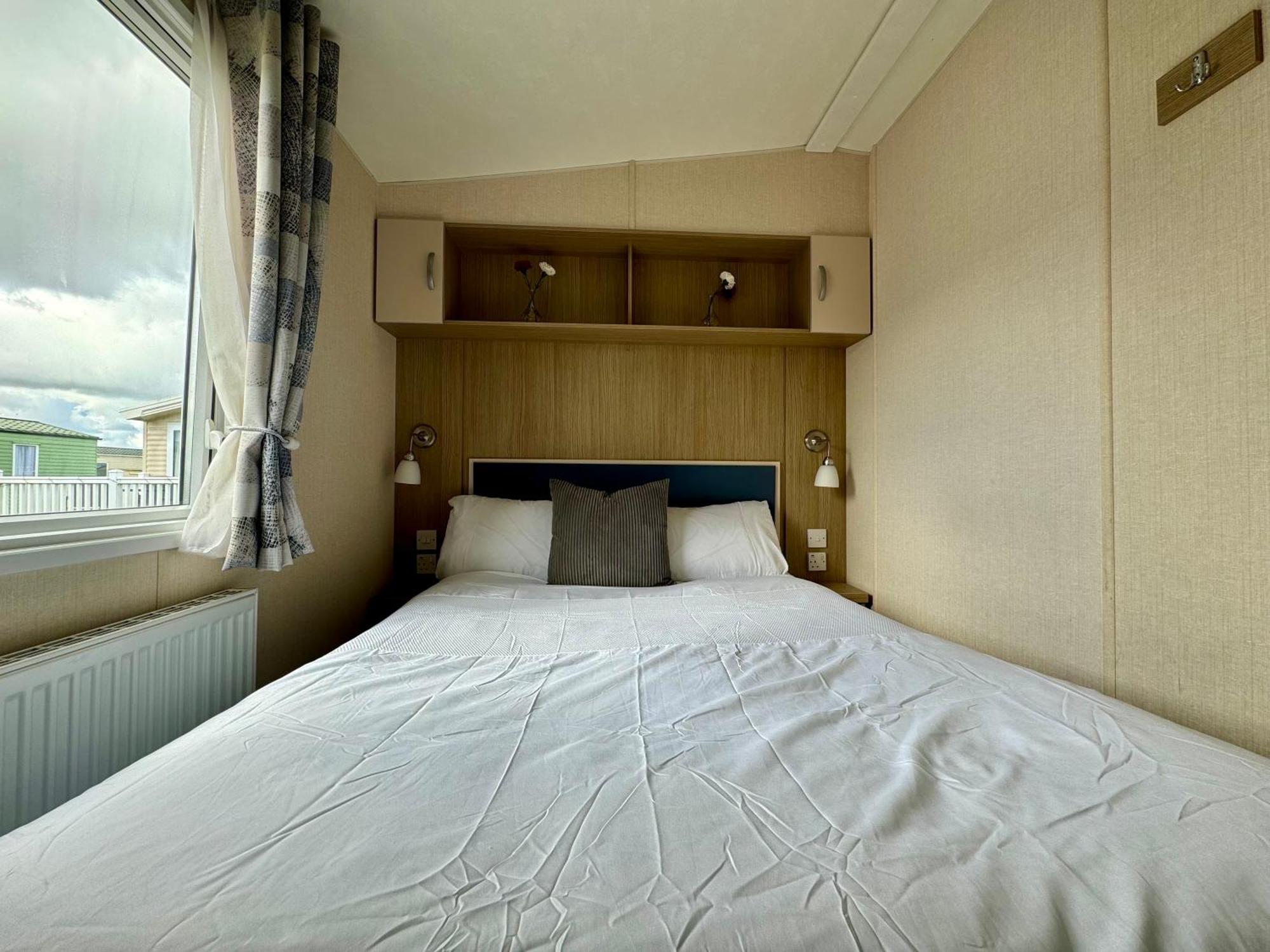 New Sea View Platinum Caravan With Huge Decking Newcastle upon Tyne Eksteriør billede
