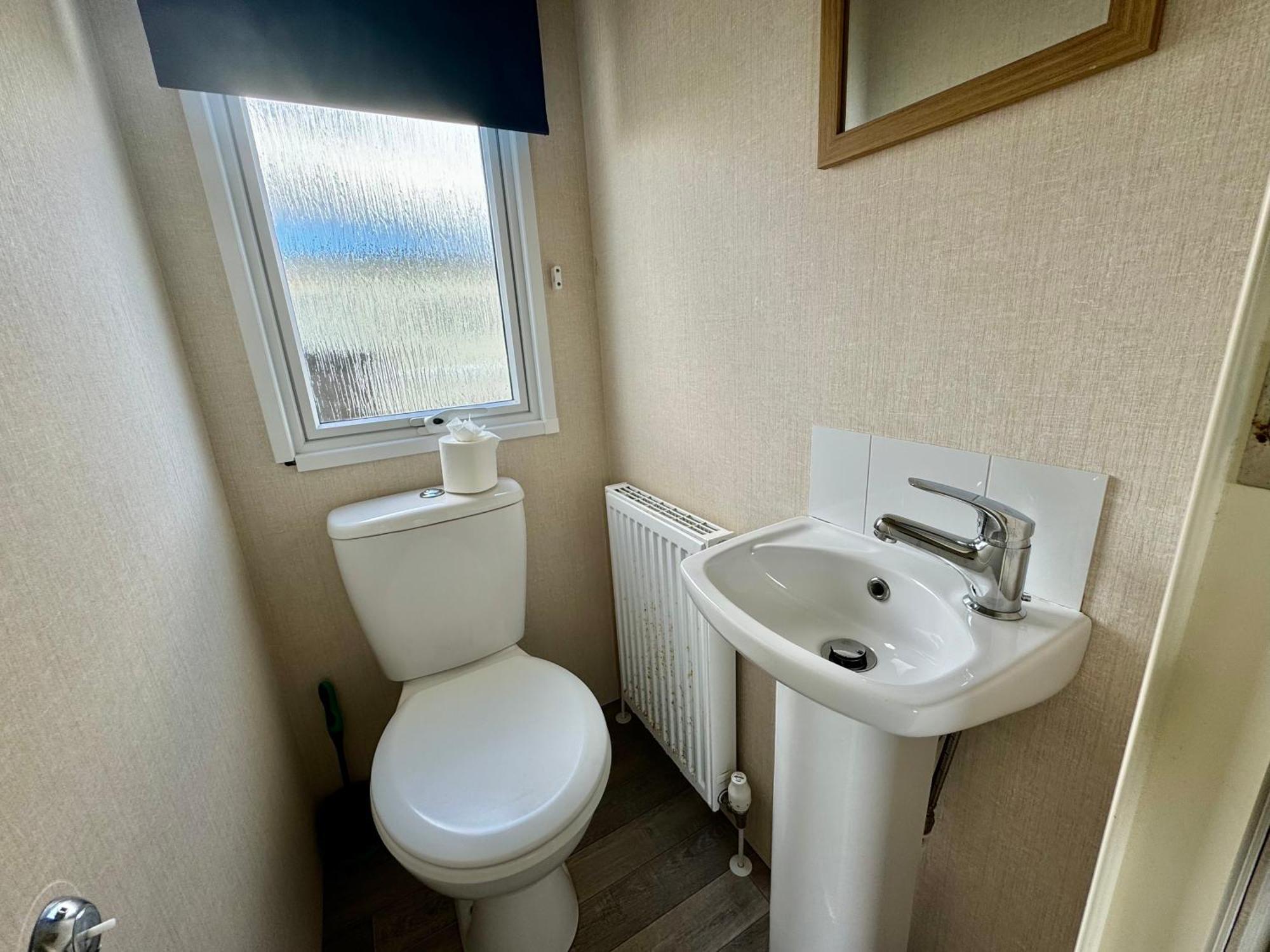 New Sea View Platinum Caravan With Huge Decking Newcastle upon Tyne Eksteriør billede