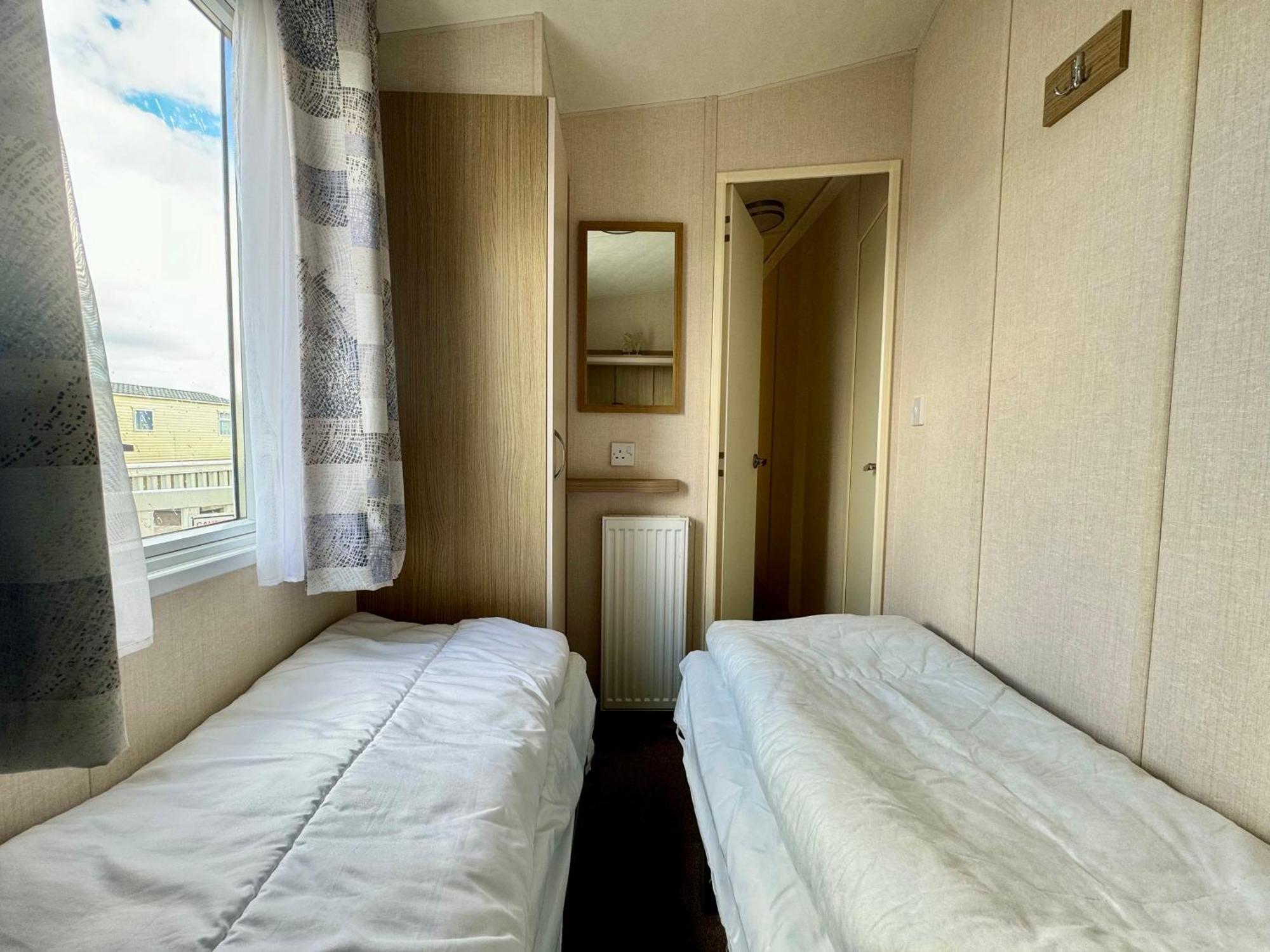 New Sea View Platinum Caravan With Huge Decking Newcastle upon Tyne Eksteriør billede