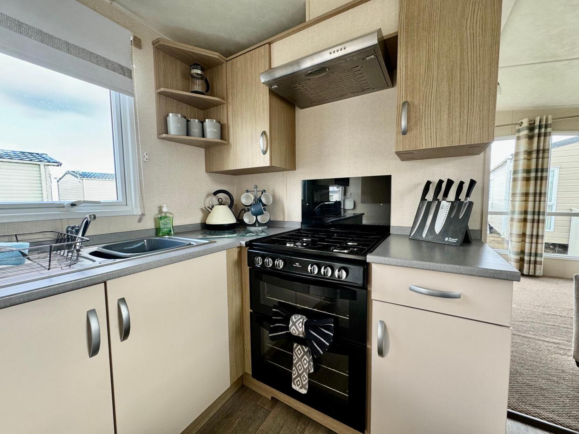 New Sea View Platinum Caravan With Huge Decking Newcastle upon Tyne Eksteriør billede